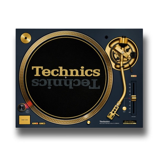 Technics SL-1200M7G 55th Anniversary Edition Direct Drive Turntable (Blue)