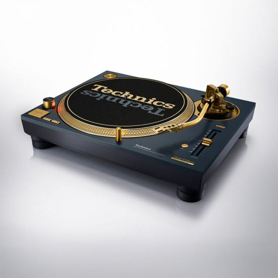 Technics SL-1200M7G 55th Anniversary Edition Direct Drive Turntable (Blue)
