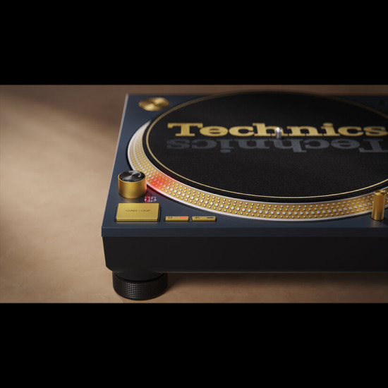 Technics SL-1200M7G 55th Anniversary Edition Direct Drive Turntable (Blue)