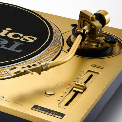 Technics SL-1200M7G 55th Anniversary Edition Direct Drive Turntable (Gold)