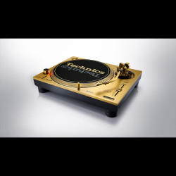 Technics SL-1200M7G 55th Anniversary Edition Direct Drive Turntable (Gold)