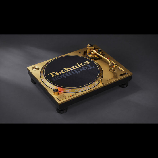 Technics SL-1200M7G 55th Anniversary Edition Direct Drive Turntable (Gold)