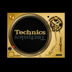 Technics SL-1200M7G 55th Anniversary Edition Direct Drive Turntable (Gold)