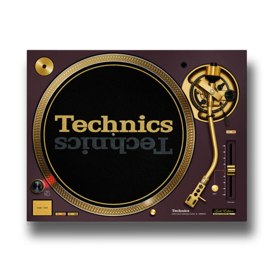 Technics SL-1200M7G 55th Anniversary Edition Direct Drive Turntable (Red)