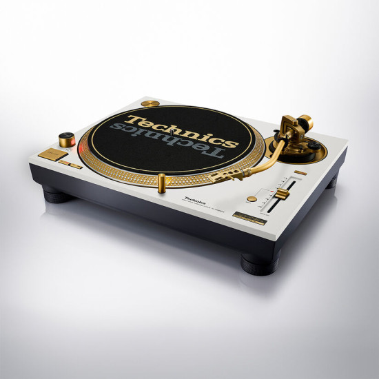 Technics SL-1200M7G 55th Anniversary Edition Direct Drive Turntable (White)