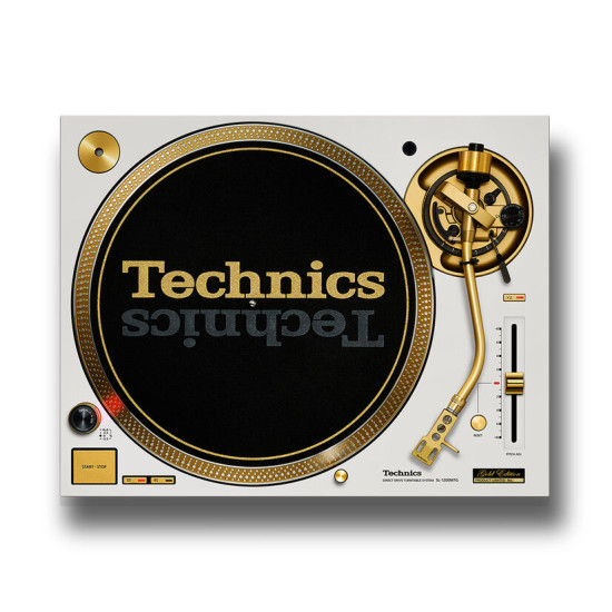 Technics SL-1200M7G 55th Anniversary Edition Direct Drive Turntable (White)