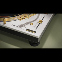Technics SL-1200M7G 55th Anniversary Edition Direct Drive Turntable (White)
