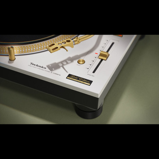 Technics SL-1200M7G 55th Anniversary Edition Direct Drive Turntable (White)