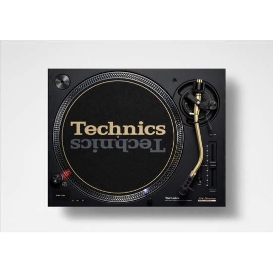 Technics SL-1200MK7L Direct Drive Turntable 50th Anniversary Limited Edition Black