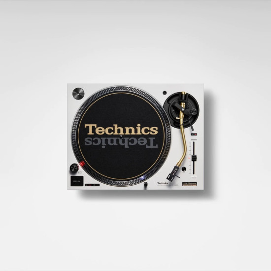 Technics SL-1200MK7L Direct Drive Turntable 50th Anniversary Limited Edition White