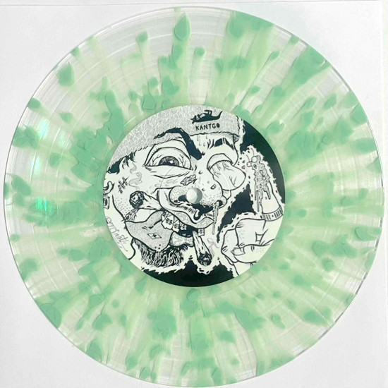 Thud Rumble- Dirtstyle Bionic Booger Breaks 7" Vinyl Record (Green/Clear Splatter) Thud Rumble- Dirtstyle Bionic Booger Breaks 7" Vinyl Record (Green/Clear Splatter)