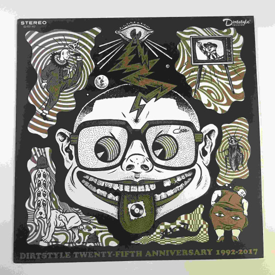 Thud Rumble Presents: Dirtstyle Twenty-Fifth Anniversary 1992-2017 Picture Disc 7" Thud Rumble Presents: Dirtstyle Twenty-Fifth Anniversary 1992-2017 Picture Disc 7"