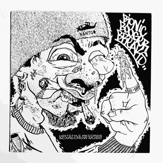 Thud Rumble- Dirtstyle Bionic Booger Breaks 7" Vinyl Record (Green/Clear Splatter)