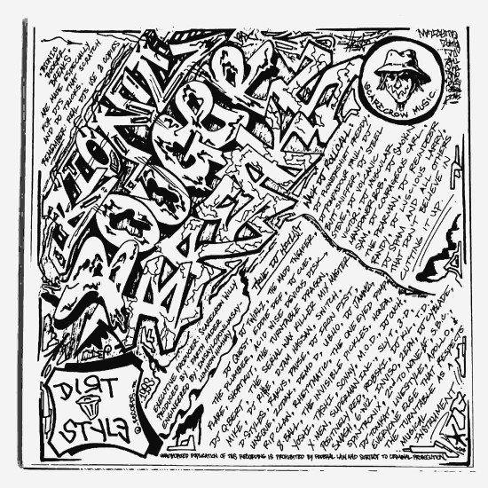 Thud Rumble- Dirtstyle Bionic Booger Breaks 7" Vinyl Record (Green/Clear Splatter) Thud Rumble- Dirtstyle Bionic Booger Breaks 7" Vinyl Record (Green/Clear Splatter)