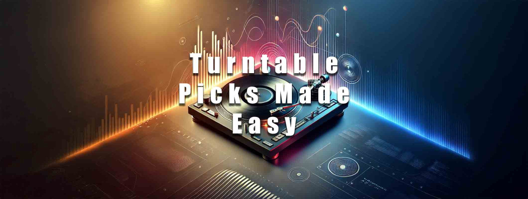 The Ultimate Turntable Guide: Find the Perfect Fit for Your Needs The Ultimate Turntable Guide: Find the Perfect Fit for Your Needs