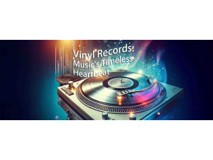 Vinyl Records: Music's Timeless Heartbeat