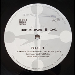 X-Mix- Planet X 1992-1995 Club Remix Compilation, 4x12" LP X-Mix- Planet X 1992-1995 Club Remix Compilation, 4x12" LP