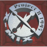X-Mix- Project X Best of 1995 Remix Compilation, 3x12" LP X-Mix- Project X Best of 1995 Remix Compilation, 3x12" LP