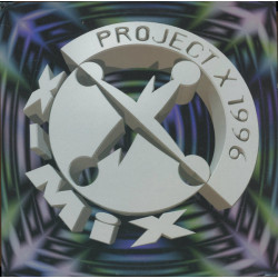 X-Mix- Project X Best of 1996 Remix Compilation, 4x12" LP X-Mix- Project X Best of 1996 Remix Compilation, 4x12" LP