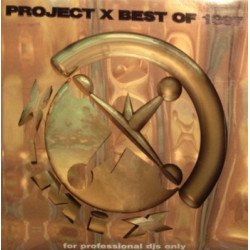 X-Mix- Project X Best of 1997 Remix Compilation, 2x12" LP X-Mix- Project X Best of 1997 Remix Compilation, 2x12" LP