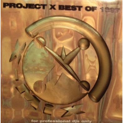 X-Mix Vinyl Record Bundle- Planet X/Project X Best of the 90s, (17 Records)