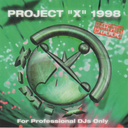 X-Mix- Project X 1998 Remix Compilation, 2x12" LP X-Mix- Project X 1998 Remix Compilation, 2x12" LP
