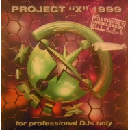 X-Mix- Project X 1999 Remix Compilation, 2x12" LP X-Mix- Project X 1999 Remix Compilation, 2x12" LP
