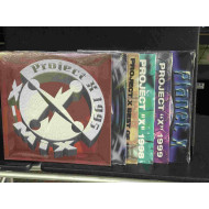 X-Mix Vinyl Record Bundle- Planet X/Project X Best of the 90s, (17 Records) X-Mix Vinyl Record Bundle- Planet X/Project X Best of the 90s, (17 Records)