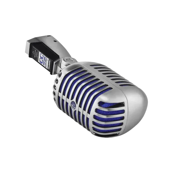 Shure Super 55 Deluxe Supercardioid Dynamic Vocal Microphone