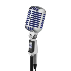 Shure Super 55 Deluxe Supercardioid Dynamic Vocal Microphone