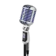 Shure Super 55 Deluxe Supercardioid Dynamic Vocal Microphone