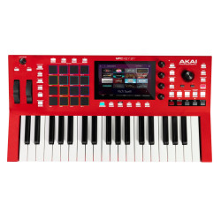 Akai MPC Key 37 Sampling Keyboard Workstation  Akai MPC Key 37 Sampling Keyboard Workstation