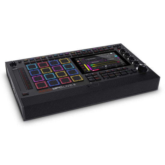 Akai MPC Live III Standalone Portable Sampler