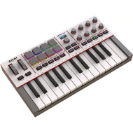 Akai MPK Mini IV 25-key MIDI Controller Keyboard (Gray)