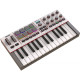 Akai MPK Mini IV 25-key MIDI Controller Keyboard (Gray)