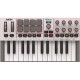 Akai MPK Mini IV 25-key MIDI Controller Keyboard (Gray)