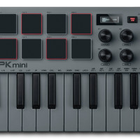 Akai MPK Mini MK3 Keyboard Controller- Special Edition Gray
