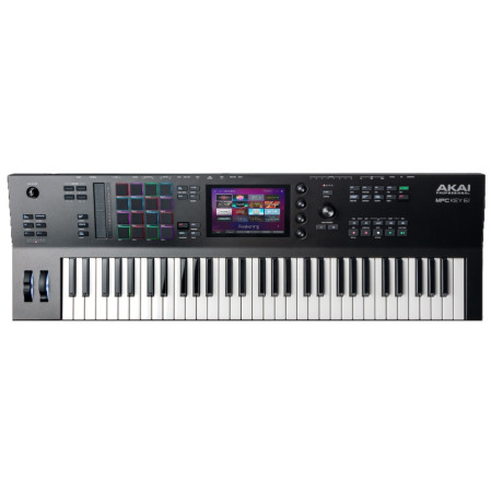 Akai MPC Key 61 Standalone Sampling Keyboard Workstation with Sequencer