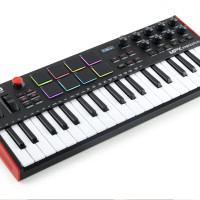 Akai MPK Mini Plus at Platinum Records