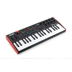 Akai MPK Mini Plus 37-key MIDI and CV Controller Keyboard Akai MPK Mini Plus 37-key MIDI and CV Controller Keyboard