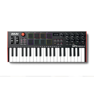 Akai MPK Mini Plus at Platinum Records