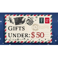 Gifts under $50