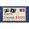Gifts under $500