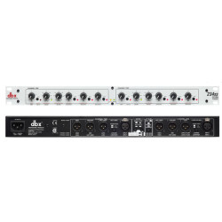 DBX 234XS Stereo 2/3 way, Mono 4-way Crossover DBX 234XS Stereo 2/3 way, Mono 4-way Crossover