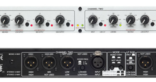 DBX 234XS Stereo 2/3 way, Mono 4-way Crossover