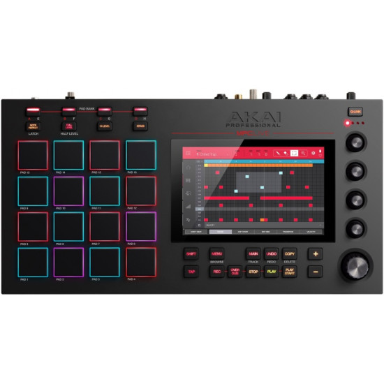 Akai MPC Live - Standalone Sampler and Sequencer