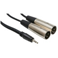 1/8 to XLR Cables