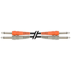 Hosa Stereo Interconnect, Dual 1/4 in TS to Same, 1 m Hosa Stereo Interconnect, Dual 1/4 in TS to Same, 1 m