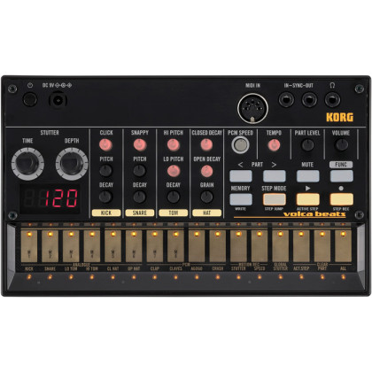 Korg Volca Beats Analog Drum Machine