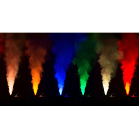 Chauvet Geyser P5 5-LED RGBA+UV Vertical Fog Machine